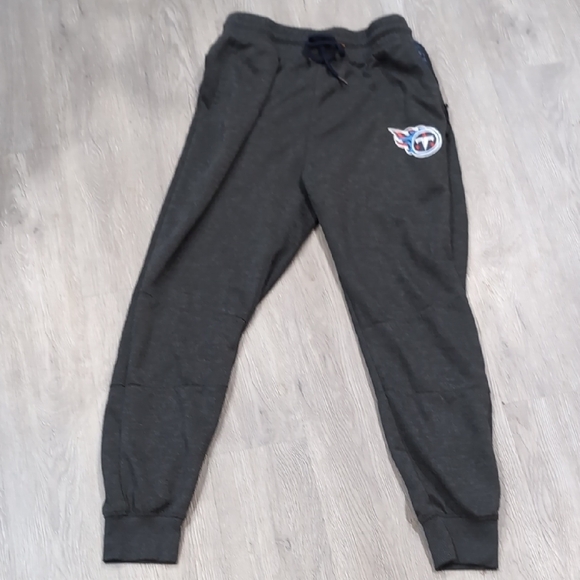 NFL Team Apparel Tennessee Titans Navy T-Shirt & Joggers Men's Size Medium - Picture 4 of 8